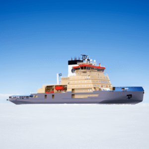 The South Korean shipyard HD Hyundai Heavy Industries has been awarded the contract to