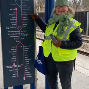 vårkampanj Svenska Lottakåren