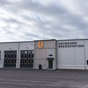 Holmsund ny brandstation