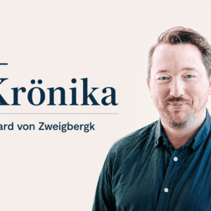 Krönika, rikard von Zweigbergk, v2