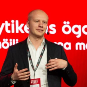 Cybersäkerhetsexperten Emil Olofsson, Integrity360 Foto: Berkeley PR