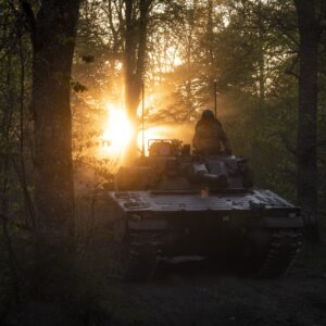 Årsredovisning 3. Foto Försvarsmakten